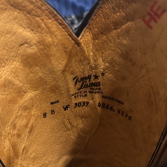 Tony Lama Boots - Picture 3 of 5
